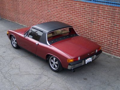 1970 Porsche 914-6 sn 914.043.0882 - Photo 4