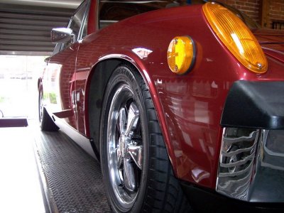 1970 Porsche 914-6 sn 914.043.0882 - Photo 10