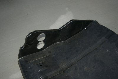 914-6 GT Front Oil Cooler Metal Cover, Cooler Support Plate and Air-Screen, OEM, NOS - Photo 18