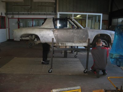 Phase 1 - 914-6 GT Project - Photo 19