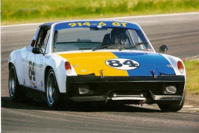 Nilsson' s 1970 Porsche 914-6 GT sn 914.043.0306