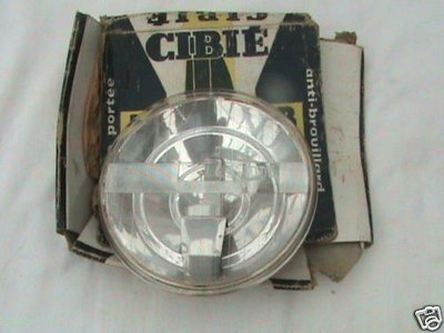 CIBIE IODE-45 Driving Lamp (Used) Clear Lens Single