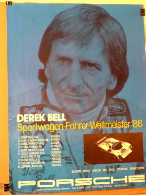 PORSCHE VINTAGE DEREK BELL RACING POSTERS '86.jpg