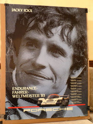 PORSCHE VINTAGE JACKY ICKX 1983 RACING POSTERS.jpg