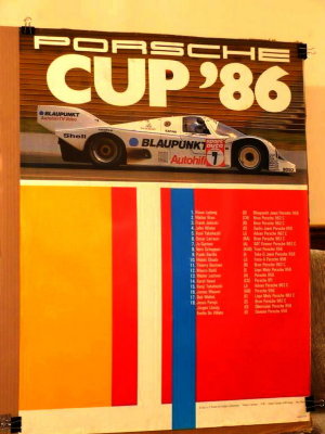PORSCHE VINTAGE RACING POSTER PORSCHE CUP '86.jpg