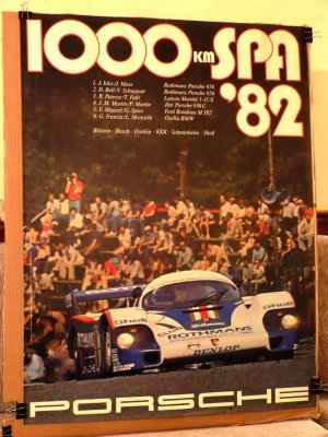 PORSCHE VINTAGE RACING POSTERS 1000KM SPA' 82.jpg