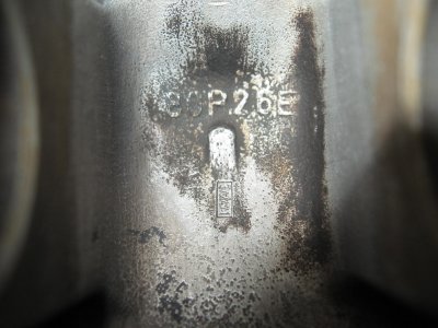 1969 Porsche 911S MAHLE Piston Comp Ratio 9:9:1 - Photo 1b