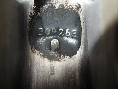 1969 Porsche 911S MAHLE Piston Comp Ratio 9:9:1 - Photo 5b