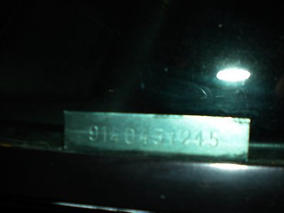 1970 Porsche 914-6 sn 914.043.1245 eBay DNS 24K Oct142009 - Photo 13