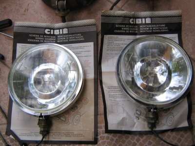 CIBIE IODE-45 Driving Lamps - Located in the Phillipines