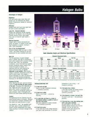 CIBIE Catalog (1985) Page 5