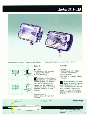 CIBIE Catalog (1985) Page 9