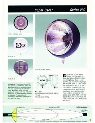 CIBIE Catalog (1985) Page 17