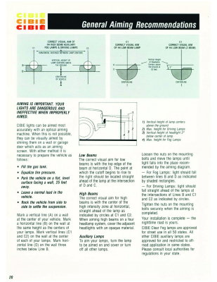 CIBIE Catalog (1985) Page 20