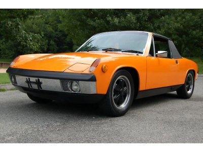 1970 Porsche 914-6 sn 914.043.1940 Asking $24,600 in 2007 - Photo 1