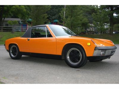 1970 Porsche 914-6 sn 914.043.1940 Asking $24,600 in 2007 - Photo 2