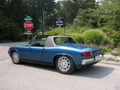 70' Porsche 914-6, sn 914.043.1788 - 2005/Oct Sold $25,000