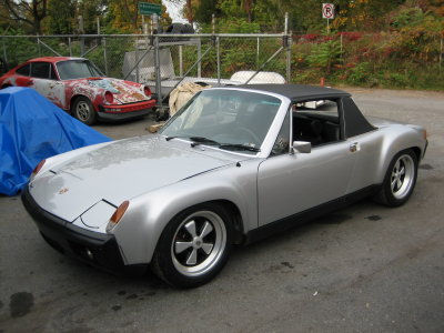 Tony Budash's 1970 Porsche 914-6 GT - sn 914.043.2638