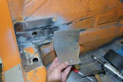 914-6 GT Roll Bar Fabrication - Photo 98
