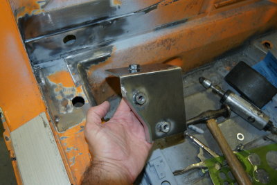914-6 GT Roll Bar Fabrication - Photo 99