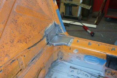 914-6 GT Roll Bar Fabrication - Photo 105