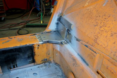 914-6 GT Roll Bar Fabrication - Photo 102