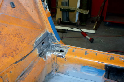 914-6 GT Roll Bar Fabrication - Photo 104