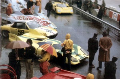 1971-04-25 Monza Porsche 914-6 GT sn 914.043.0181 - Photo 1