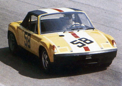 1971-04-25 Monza Porsche 914-6 GT sn 914.043.0181 - Photo 2
