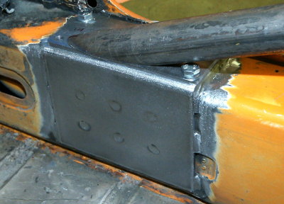 914-6 GT Roll Bar Fabrication - Photo 133