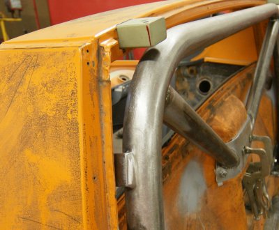 914-6 GT Roll Bar Fabrication - Photo 122