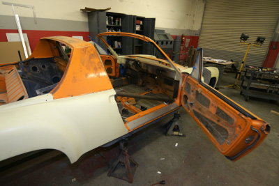 914-6 GT Roll Bar Fabrication - Photo 109