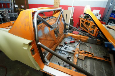 914-6 GT Roll Bar Fabrication - Photo 112