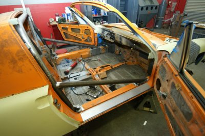 914-6 GT Roll Bar Fabrication - Photo 110