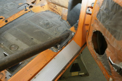 914-6 GT Roll Bar Fabrication - Photo 127