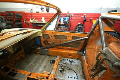 914-6 GT Roll Bar Fabrication - Photo 136