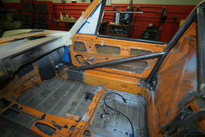 914-6 GT Roll Bar Fabrication - Photo 137