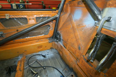 914-6 GT Roll Bar Fabrication - Photo 138