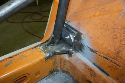 914-6 GT Roll Bar Fabrication - Photo 117