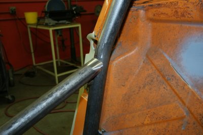 914-6 GT Roll Bar Fabrication - Photo 139