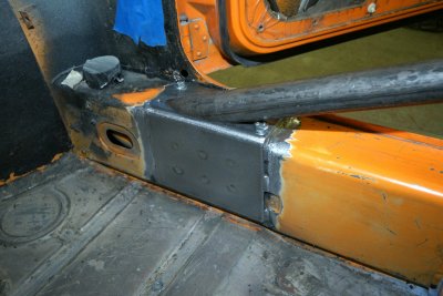 914-6 GT Roll Bar Fabrication - Photo 130