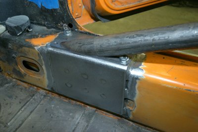 914-6 GT Roll Bar Fabrication - Photo 132