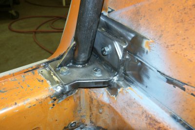914-6 GT Roll Bar Fabrication - Photo 119
