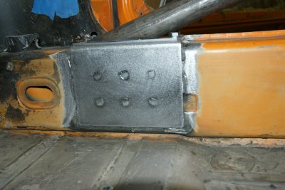 914-6 GT Roll Bar Fabrication - Photo 134