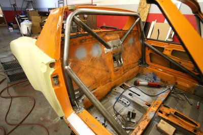 914-6 GT Roll Bar Fabrication - Photo 113