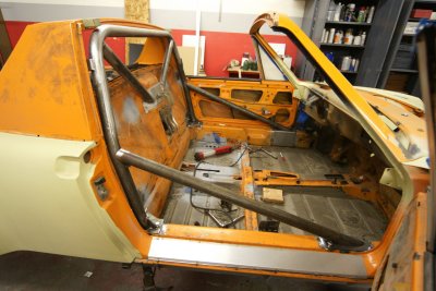 914-6 GT Roll Bar Fabrication - Photo 111