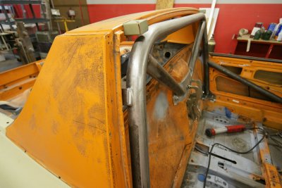 914-6 GT Roll Bar Fabrication - Photo 114