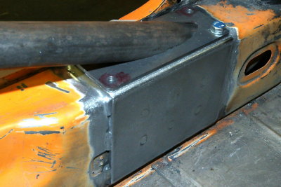 914-6 GT Roll Bar Fabrication - Photo 151
