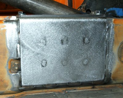 914-6 GT Roll Bar Fabrication - Photo 154
