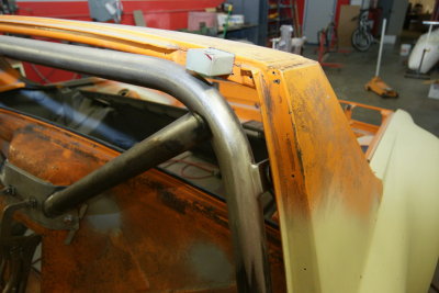 914-6 GT Roll Bar Fabrication - Photo 140